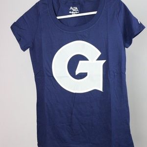 Georgetown Hoyas Scoop Neck T-Shirt